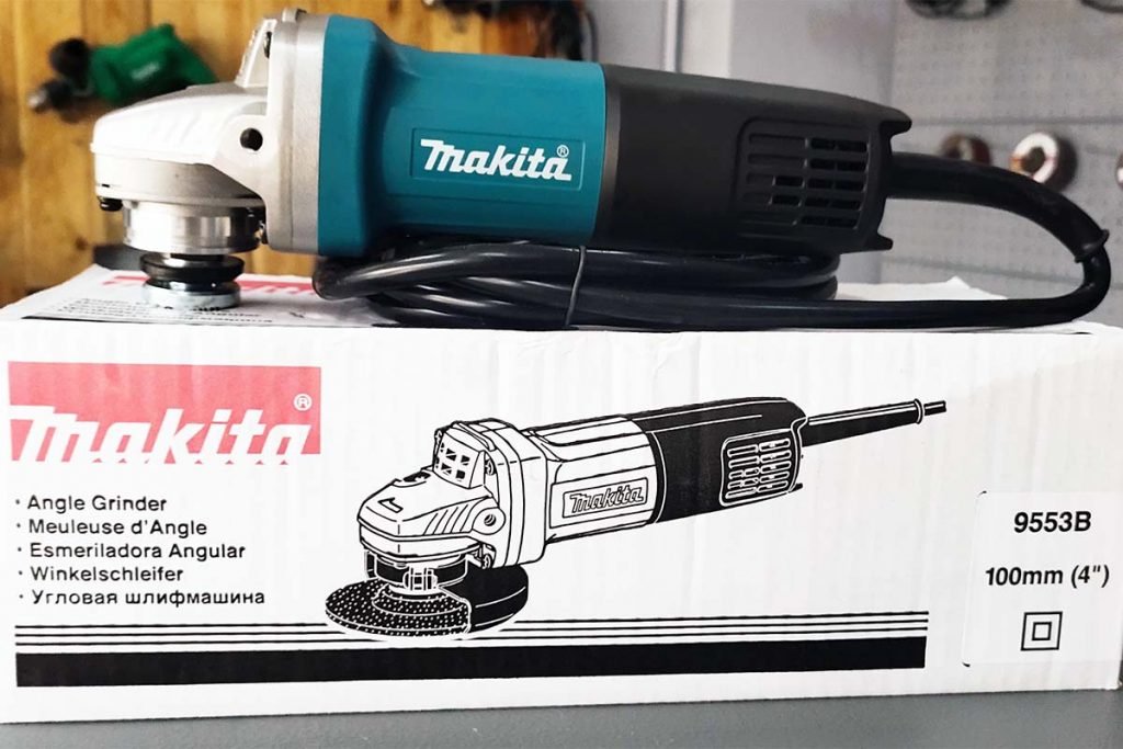 Makita Angle Grinder 4″ 9553b Dariv Power Tools