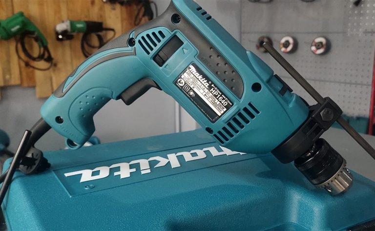 Makita Hammer Drill With carrying case (HP1640k) | DARiV Power Tools