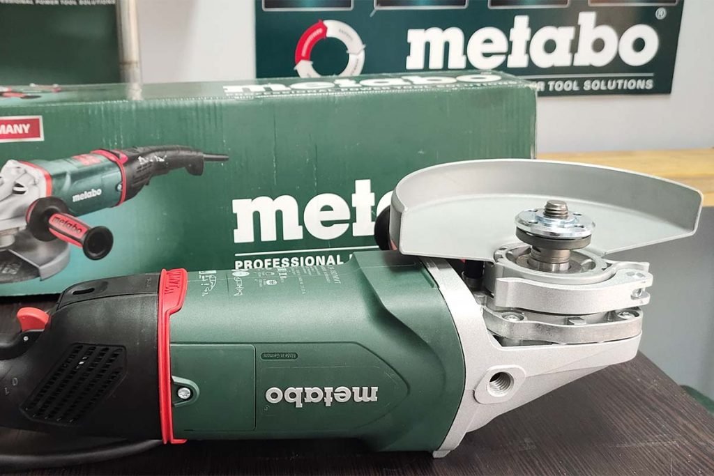Metabo Angle Grinder 7″ MVT (W24180) DARiV Power Tools