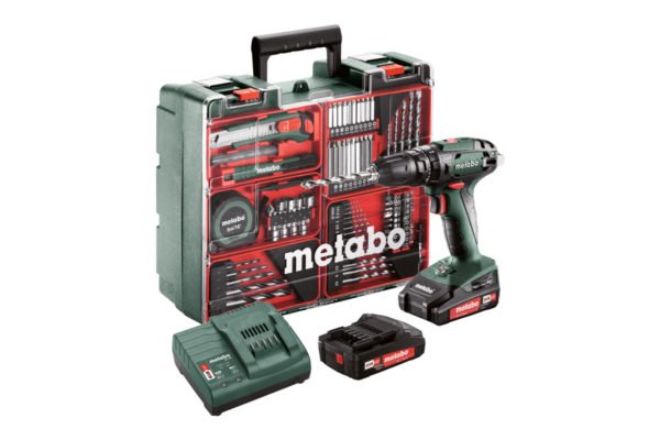 Metabo Cordless Drill 18V (SET) SB18 Set